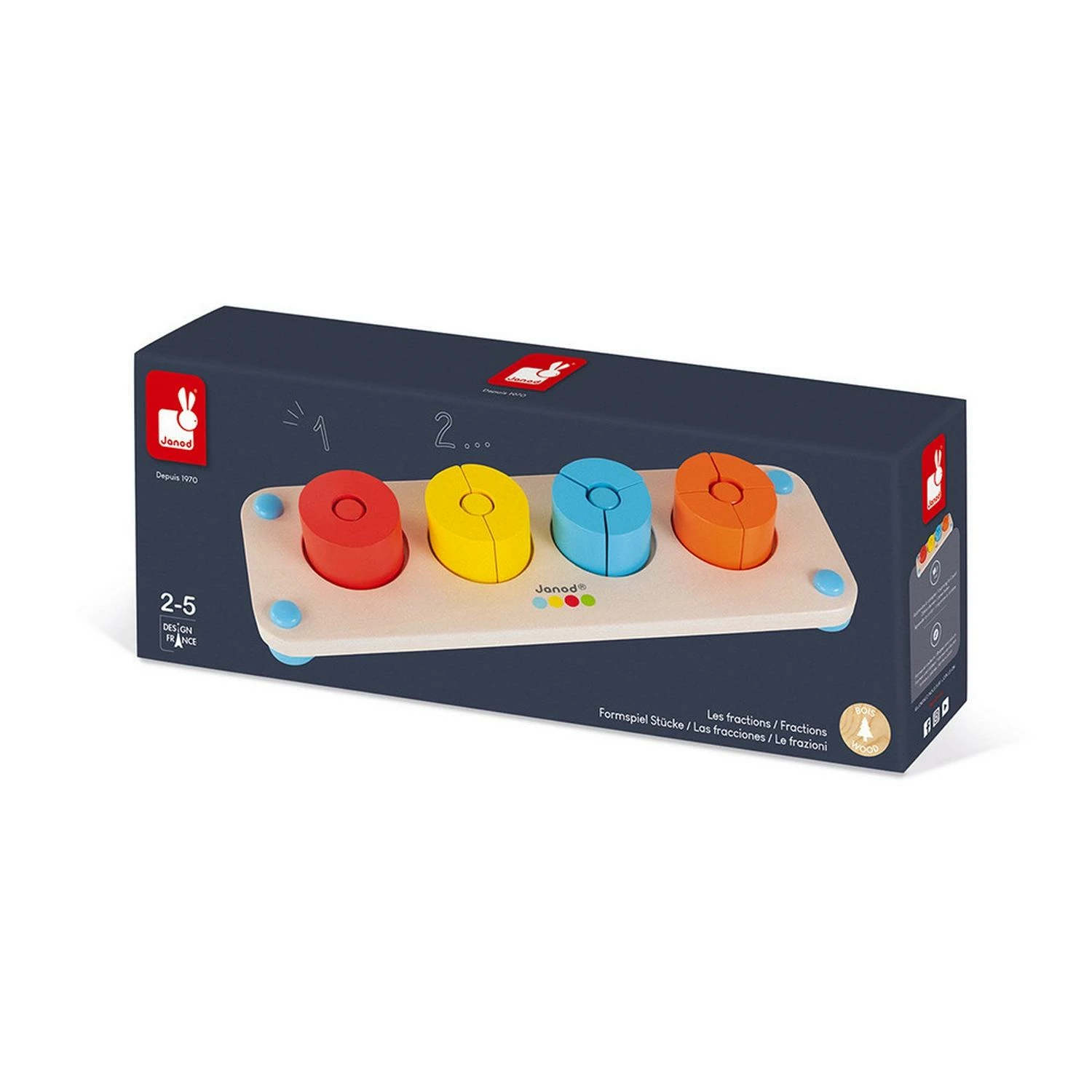 Janod Essentiel : Les Fractions – Image 3