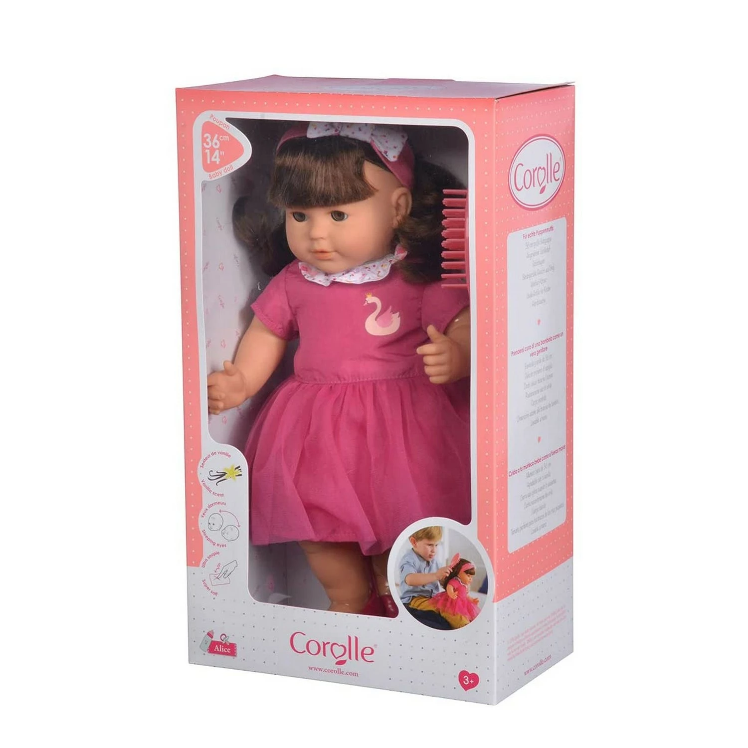 Poupée : Mon Grand Poupon Corolle 36cm : Alice – Image 3