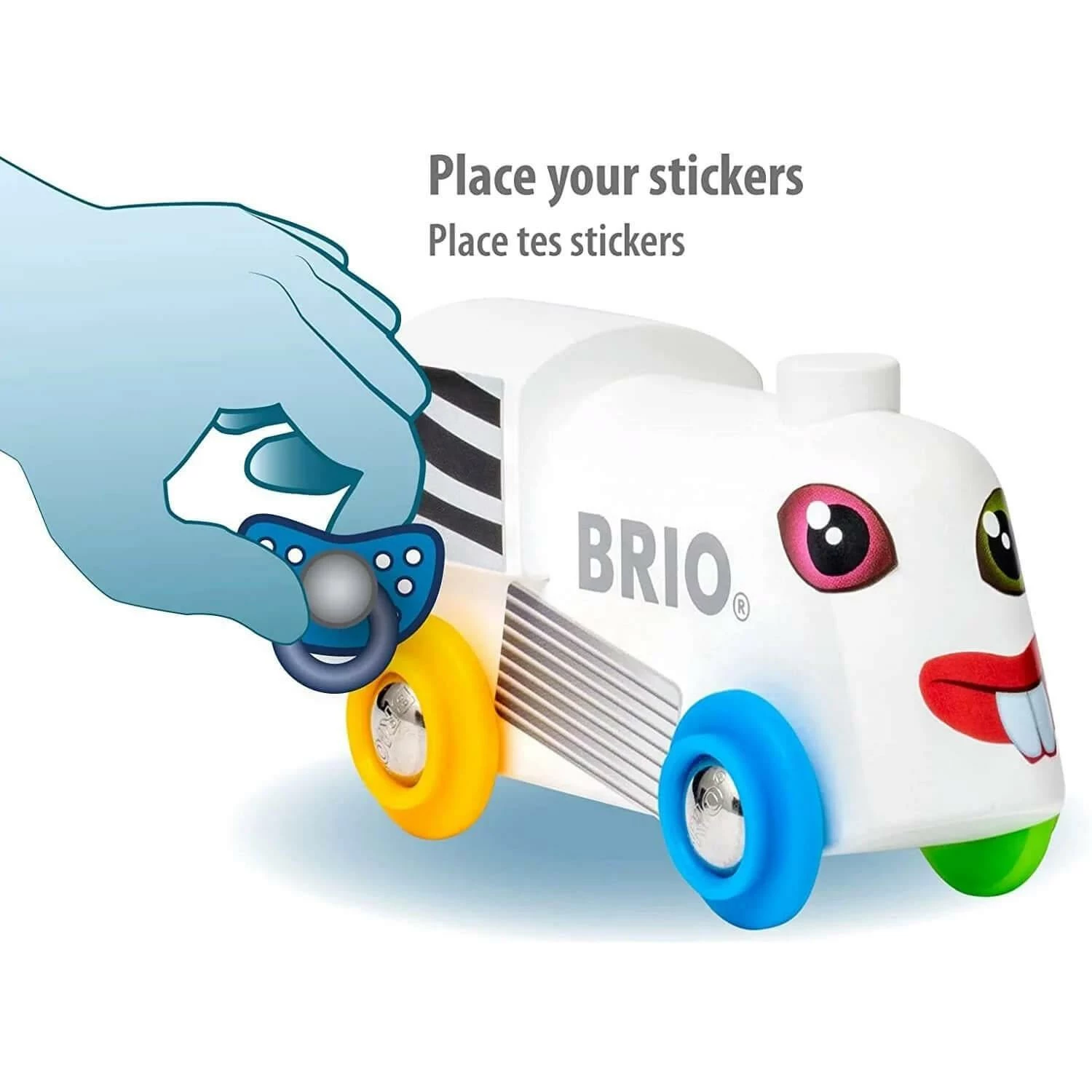 Train Brio : Locomotive En Bois à Décorer – Image 3