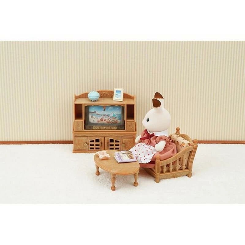 Sylvanian Families Sylvanian Family 5339 : La Pièce à Vivre – Image 3