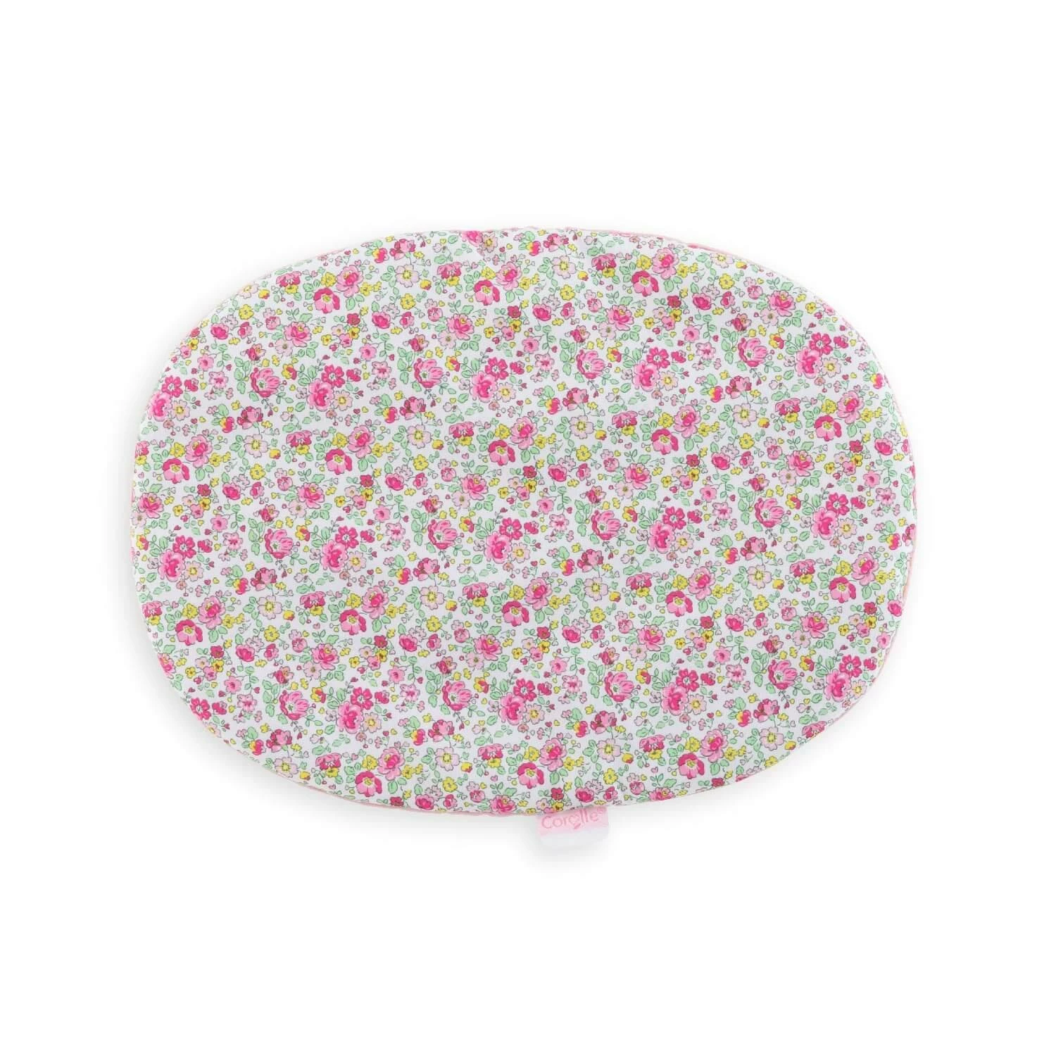 Accessoire Pour Mon Premier Poupon Corolle 30cm : Couffin Fleuri Rose – Image 3