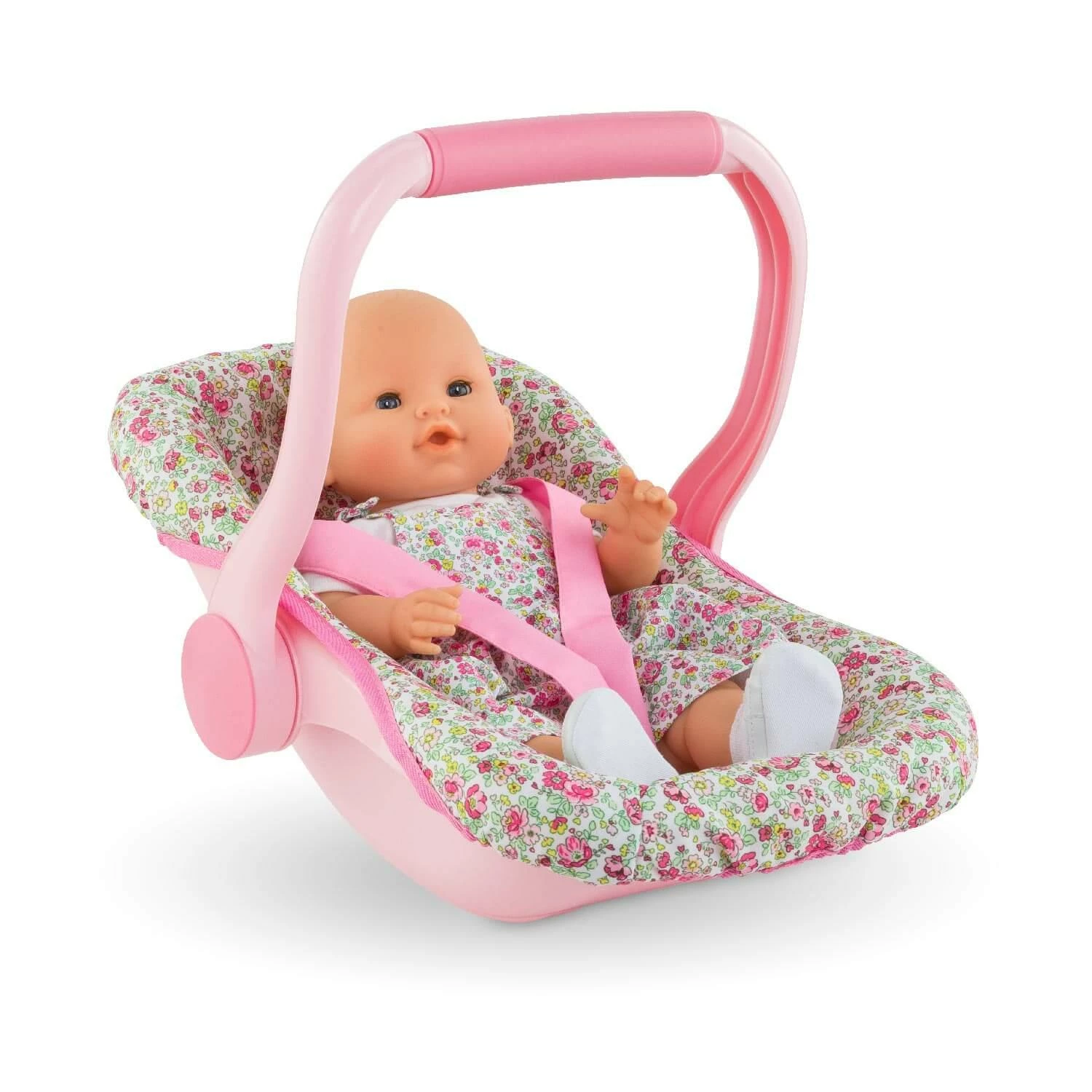 Accessoires Mon Grand Poupon Corolle : Porte-poupon Fleuri Pour Poupon 36 Et 42 Cm â Image 4