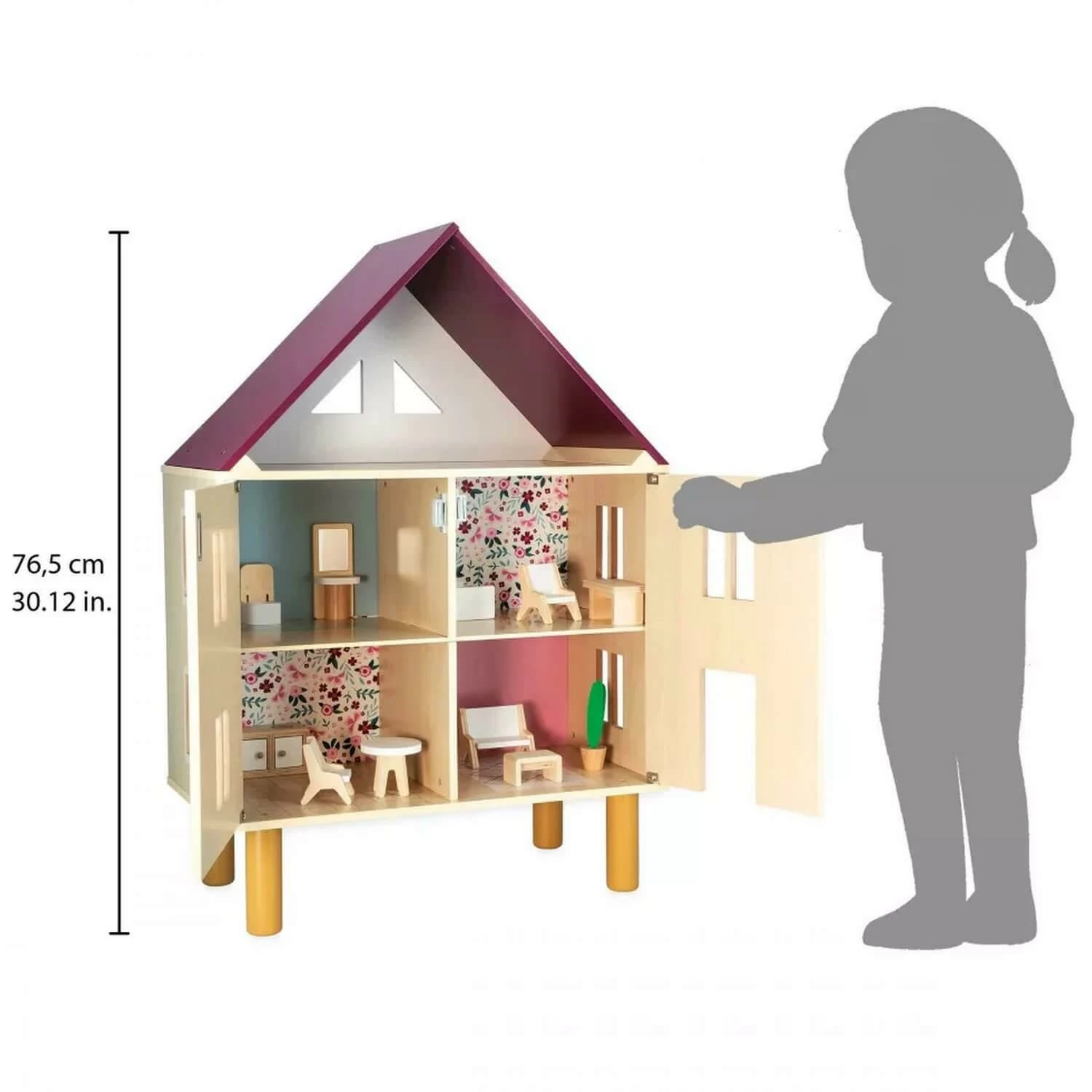 Janod Maison De Poupées Twist – Image 4