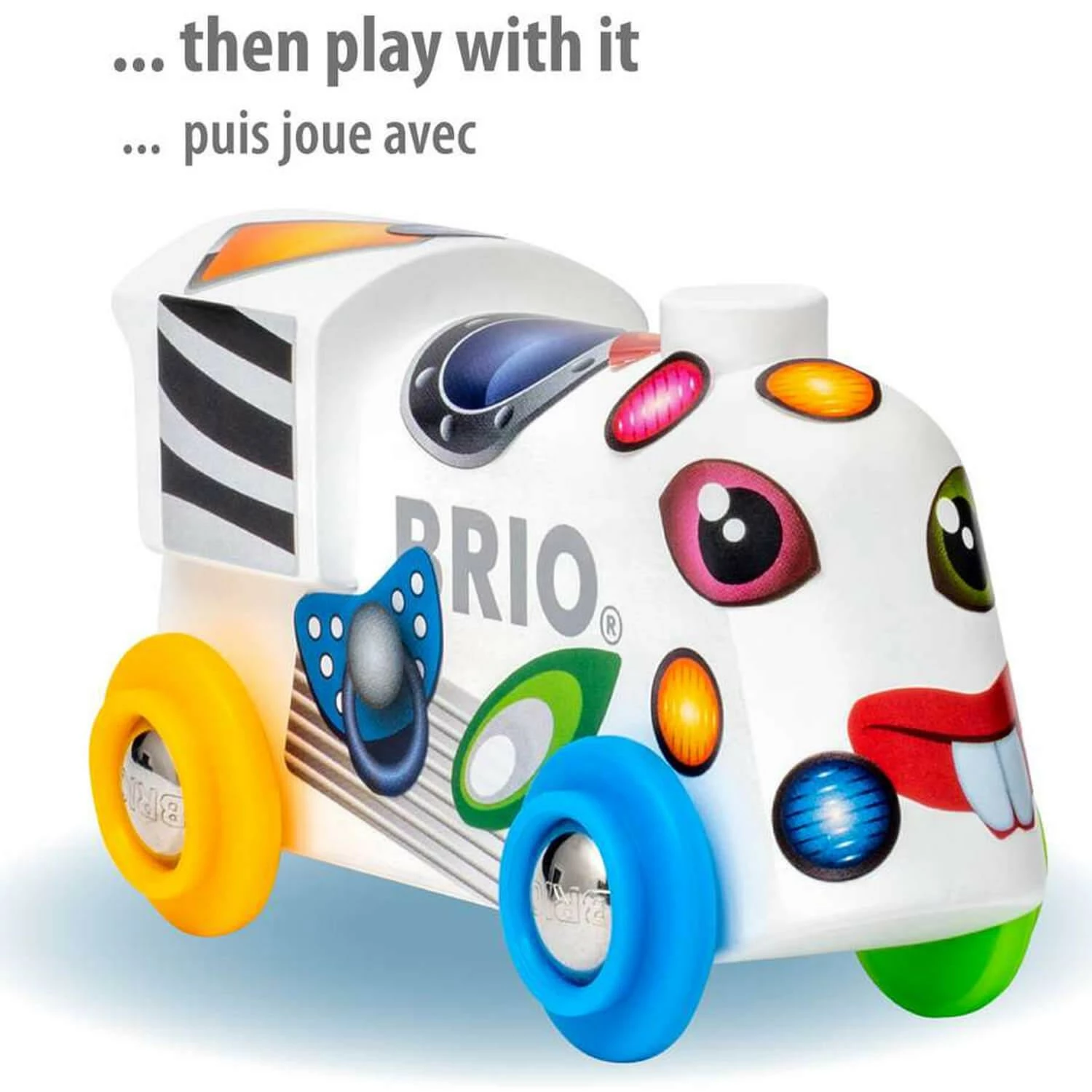 Train Brio : Locomotive En Bois à Décorer – Image 4