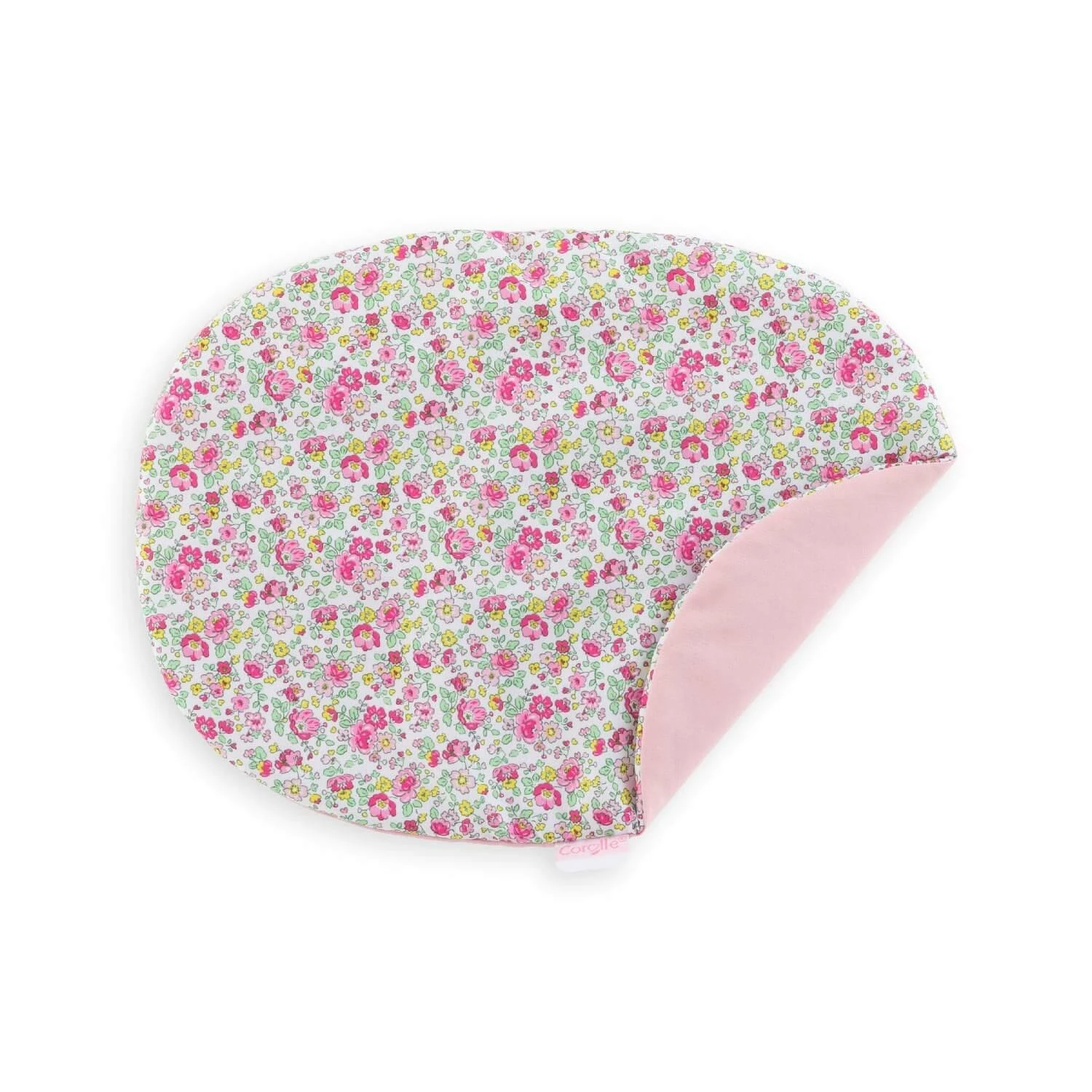 Accessoire Pour Mon Premier Poupon Corolle 30cm : Couffin Fleuri Rose – Image 4