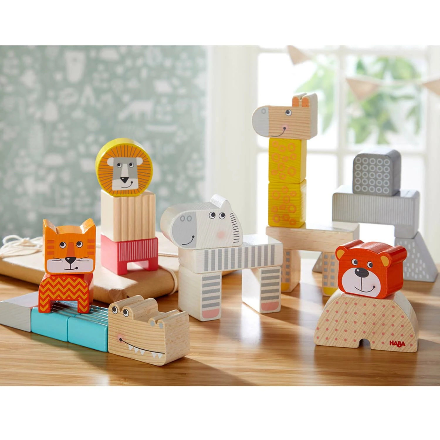 Haba Blocs De Construction : La Parade Des Animaux – Image 5