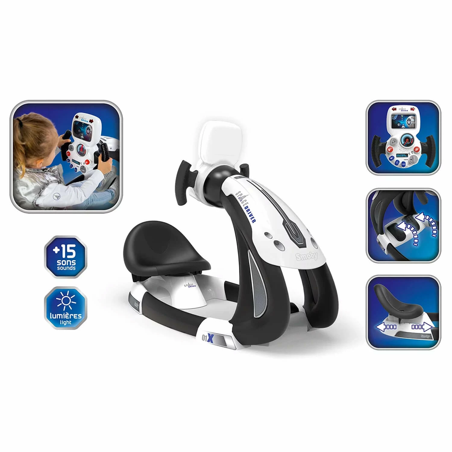 SMOBY Simulateur De Conduite : Space Driver – Image 5