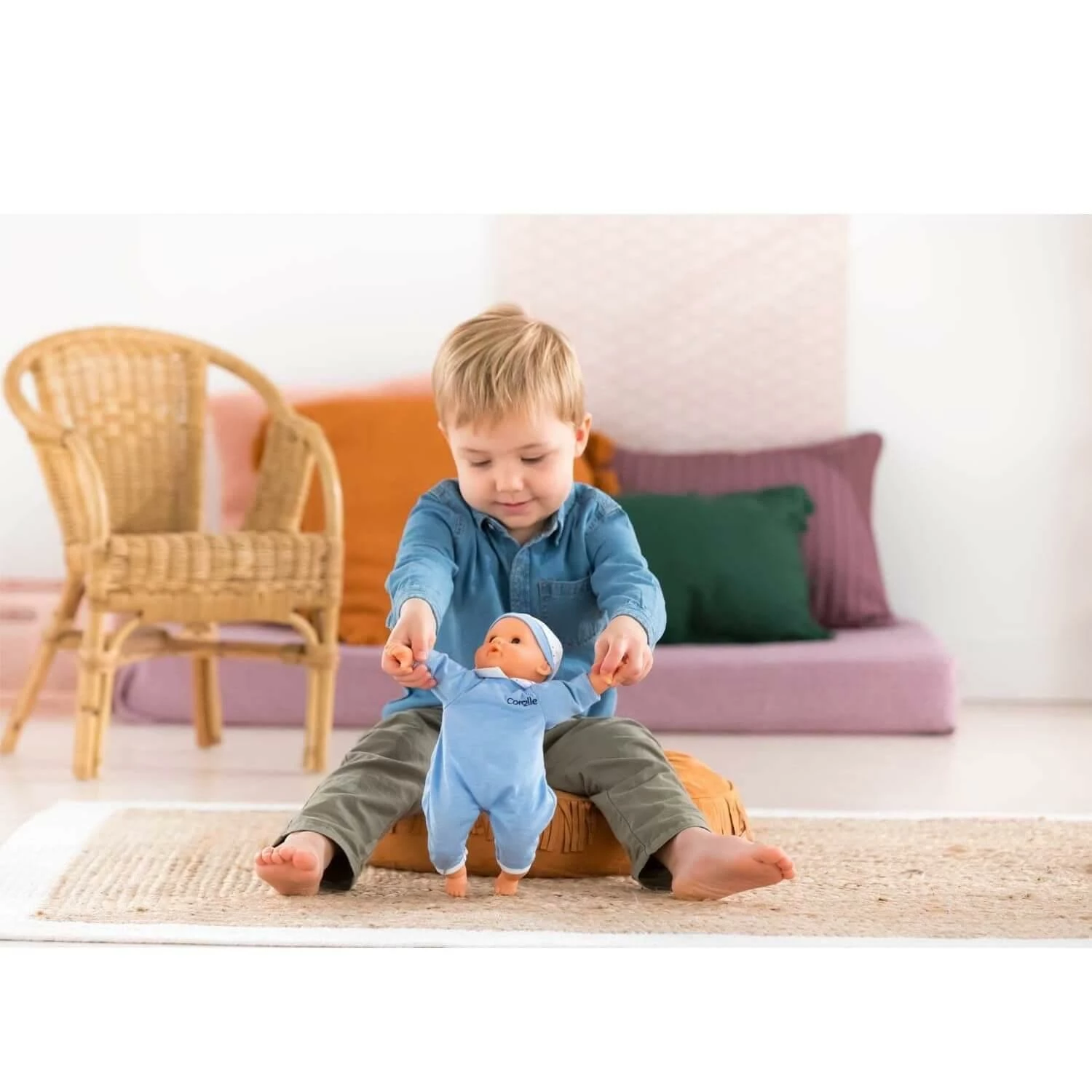 Poupon Mon Premier Poupon Corolle : Bébé Calin Maël – Image 5