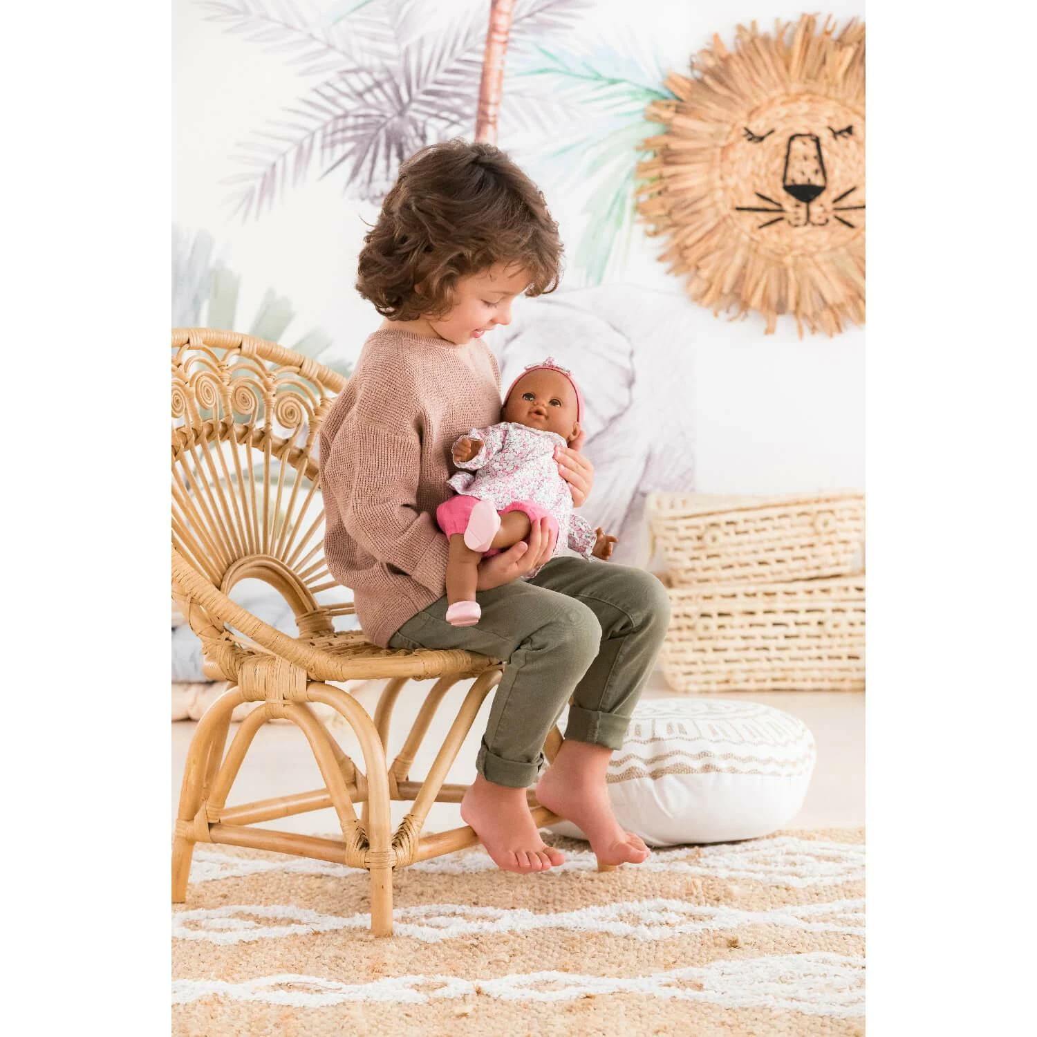 Poupon Mon Grand Poupon Corolle : Lilou – Image 5