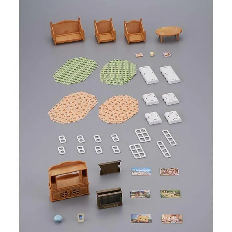 Sylvanian Families Sylvanian Family 5339 : La Pièce à Vivre – Image 6