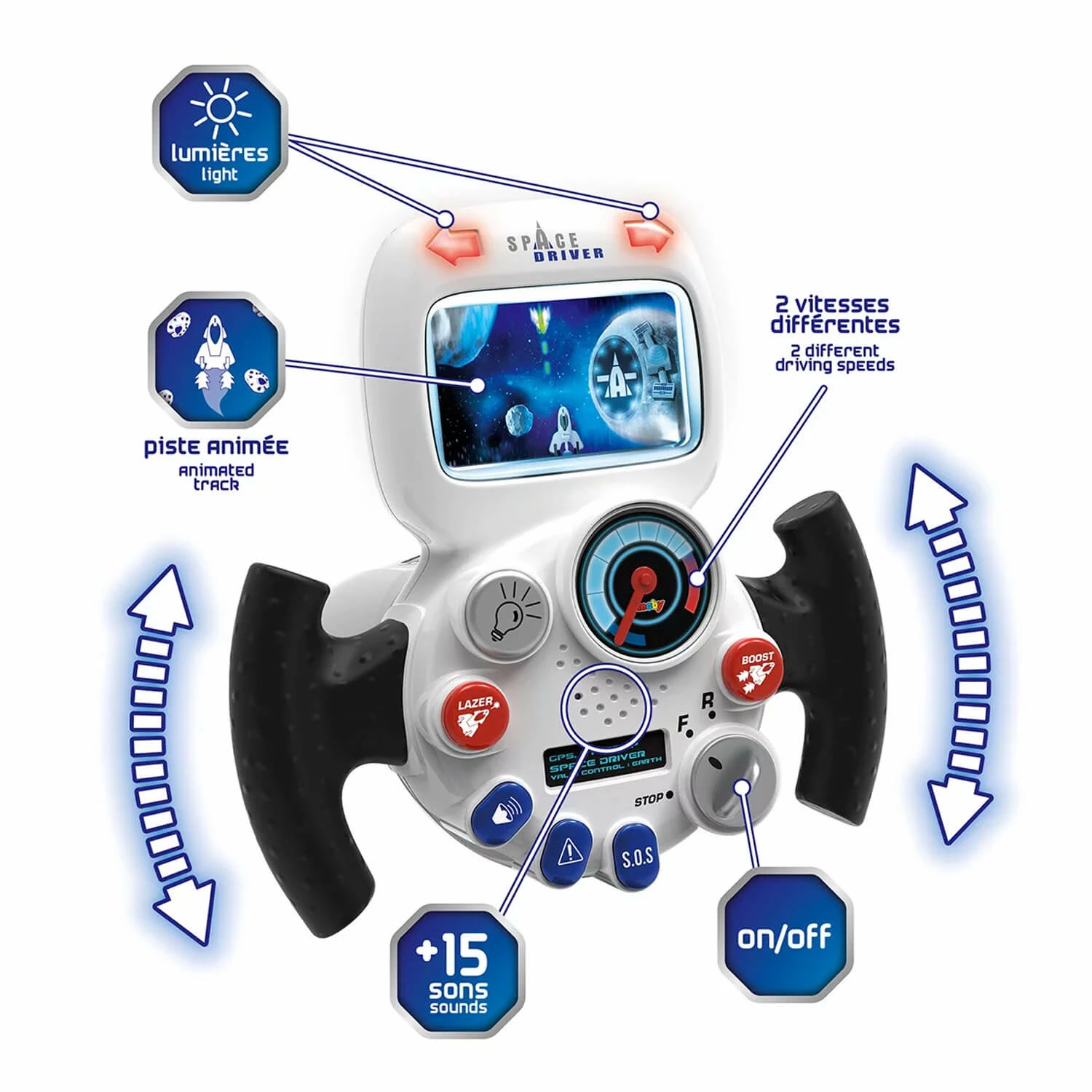 SMOBY Simulateur De Conduite : Space Driver – Image 6