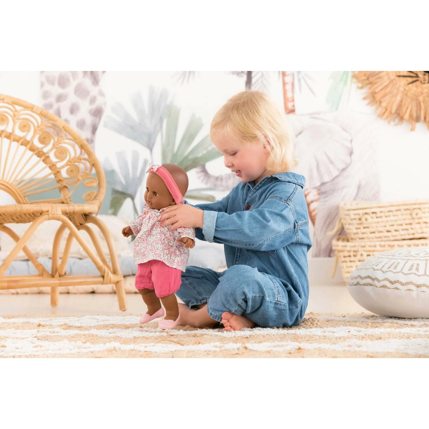 Poupon Mon Grand Poupon Corolle : Lilou – Image 7