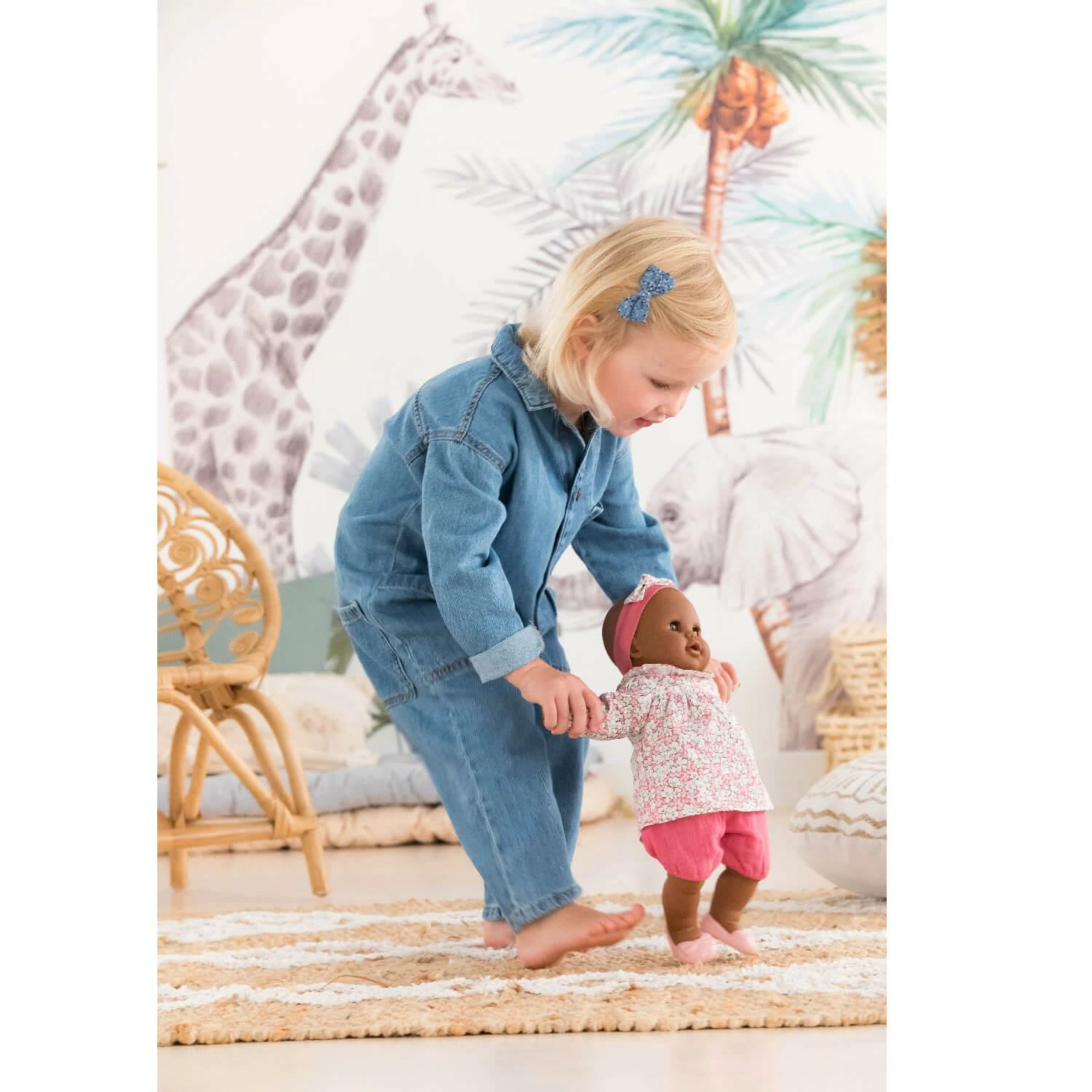 Poupon Mon Grand Poupon Corolle : Lilou – Image 8