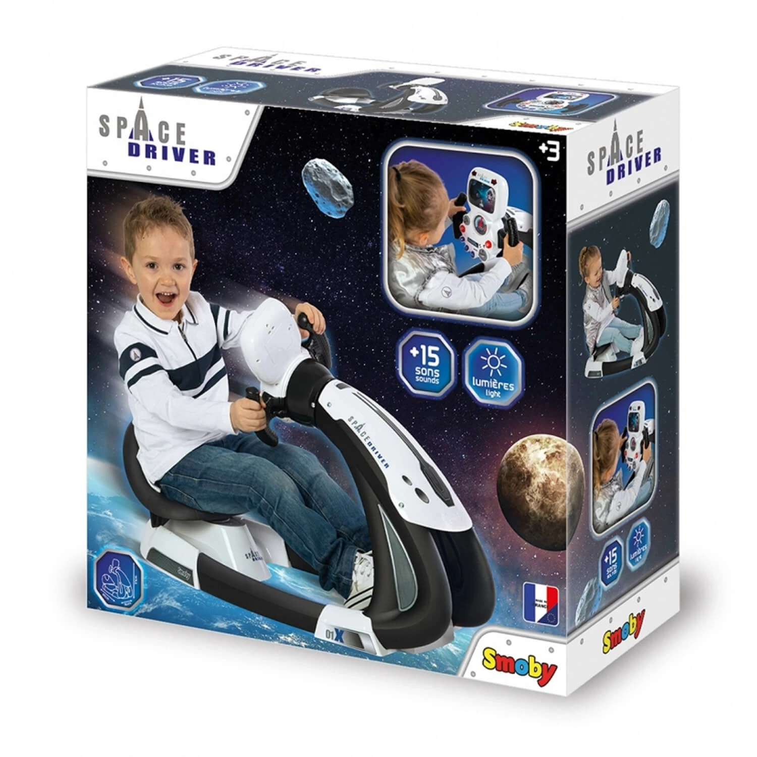 SMOBY Simulateur De Conduite : Space Driver – Image 9
