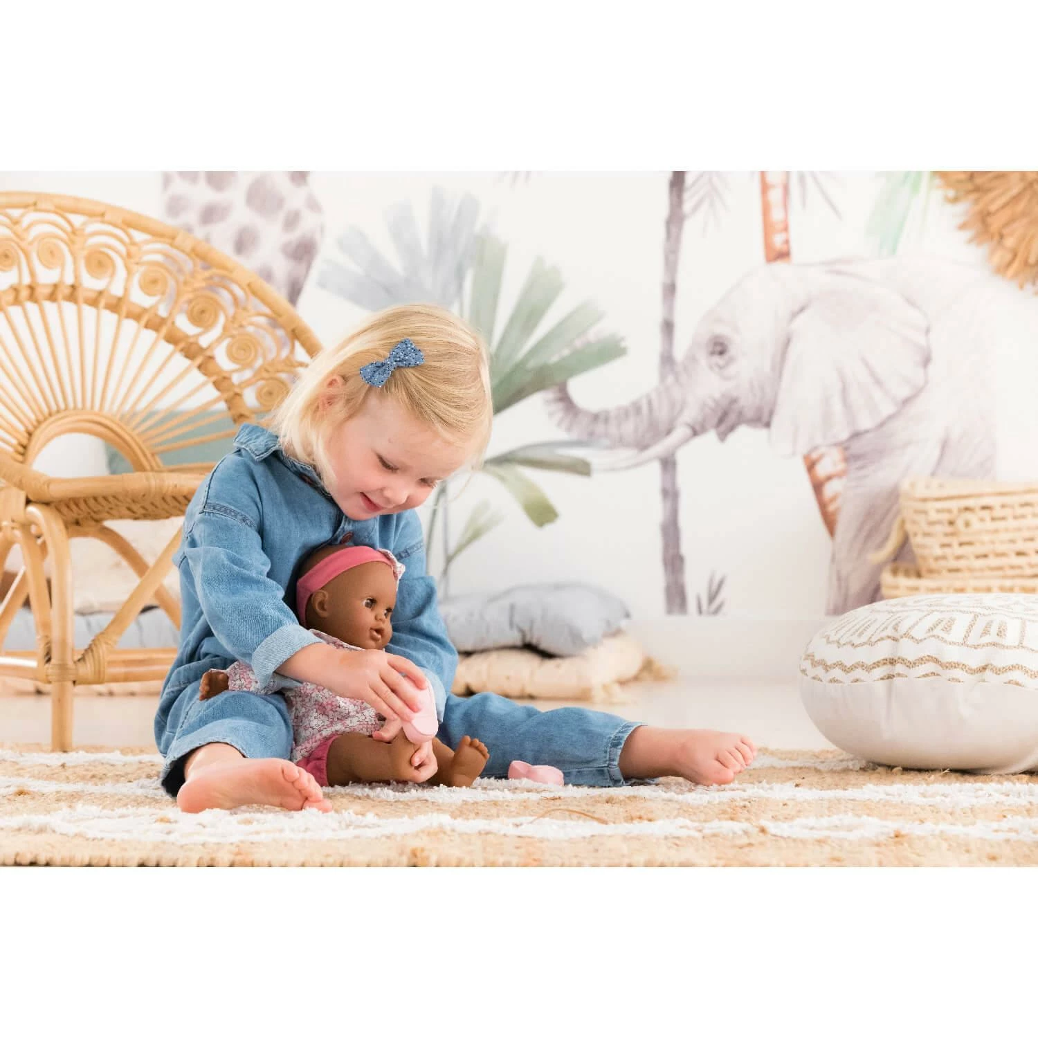 Poupon Mon Grand Poupon Corolle : Lilou – Image 9