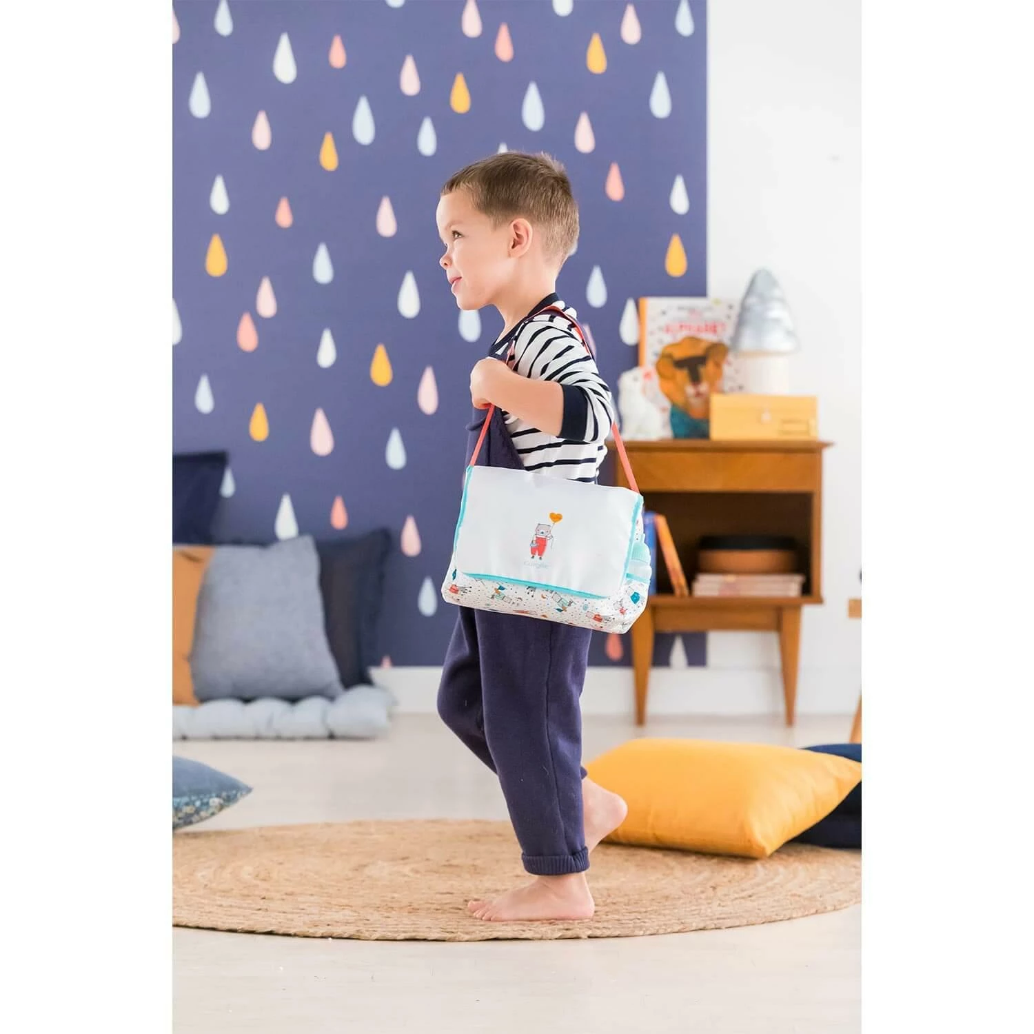 Accessoires Mon Grand Poupon Corolle : Sac à Langer Et Accessoires Pour Poupon 36 Et 42 Cm – Image 9